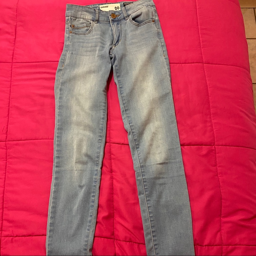 Light washed Denim skinny Jeans